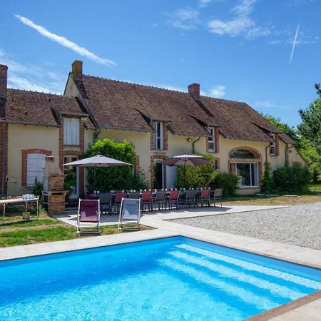 Crazy Villa Le Petit Belair 18 - Heated Pool - Foot - 2H Paris - 30P オービ二ー・シュル・ ネール エクステリア 写真