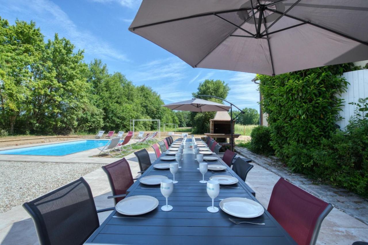 Crazy Villa Le Petit Belair 18 - Heated Pool - Foot - 2H Paris - 30P オービ二ー・シュル・ ネール エクステリア 写真