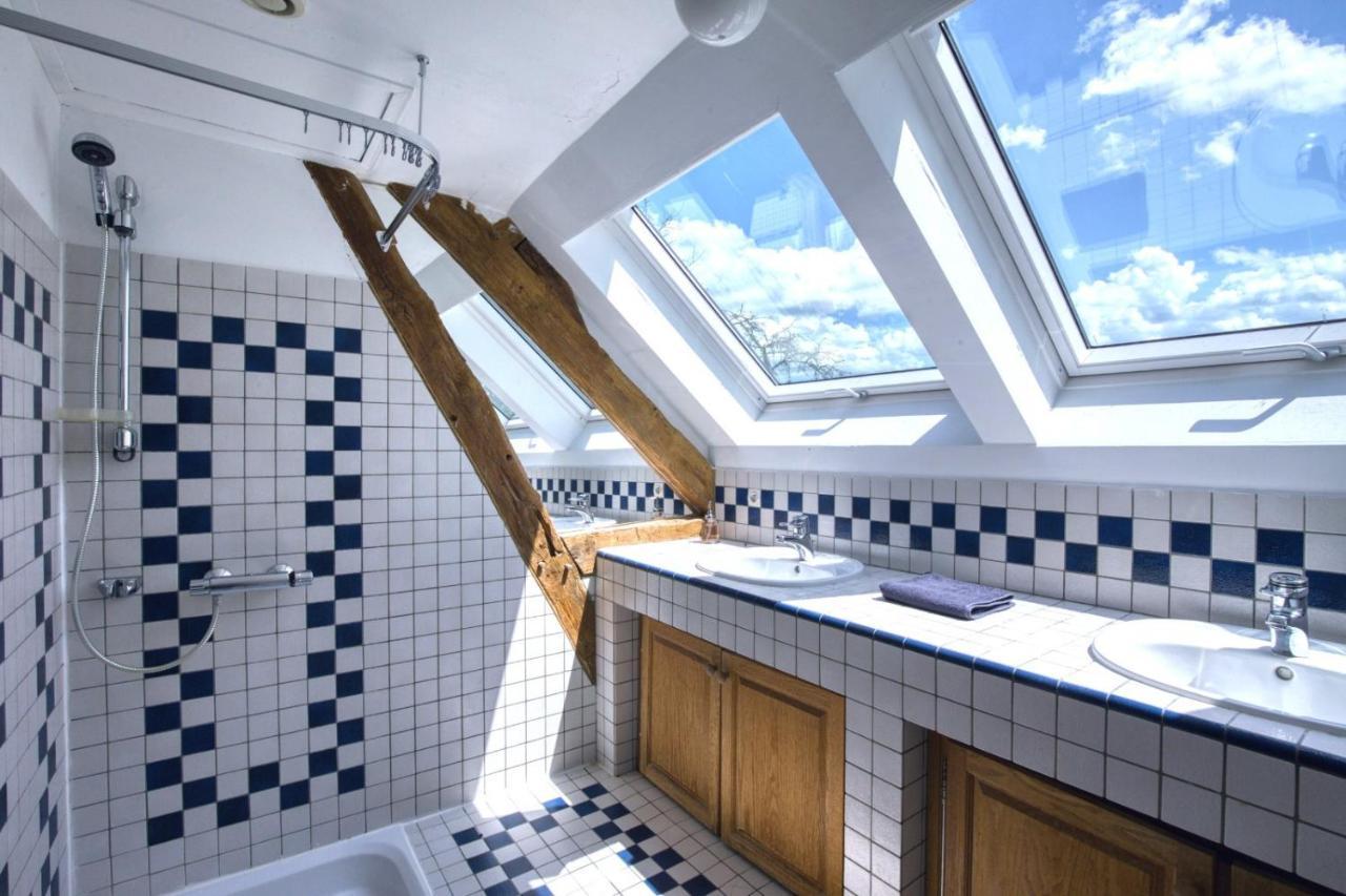 Crazy Villa Le Petit Belair 18 - Heated Pool - Foot - 2H Paris - 30P オービ二ー・シュル・ ネール エクステリア 写真