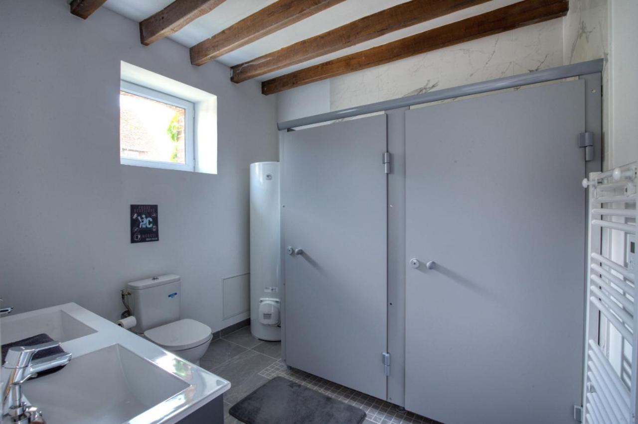 Crazy Villa Le Petit Belair 18 - Heated Pool - Foot - 2H Paris - 30P オービ二ー・シュル・ ネール エクステリア 写真