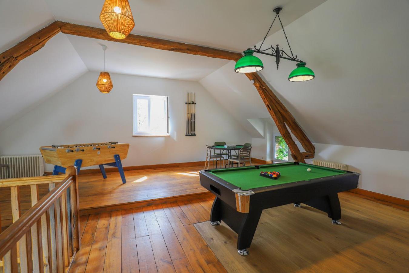Crazy Villa Le Petit Belair 18 - Heated Pool - Foot - 2H Paris - 30P オービ二ー・シュル・ ネール エクステリア 写真