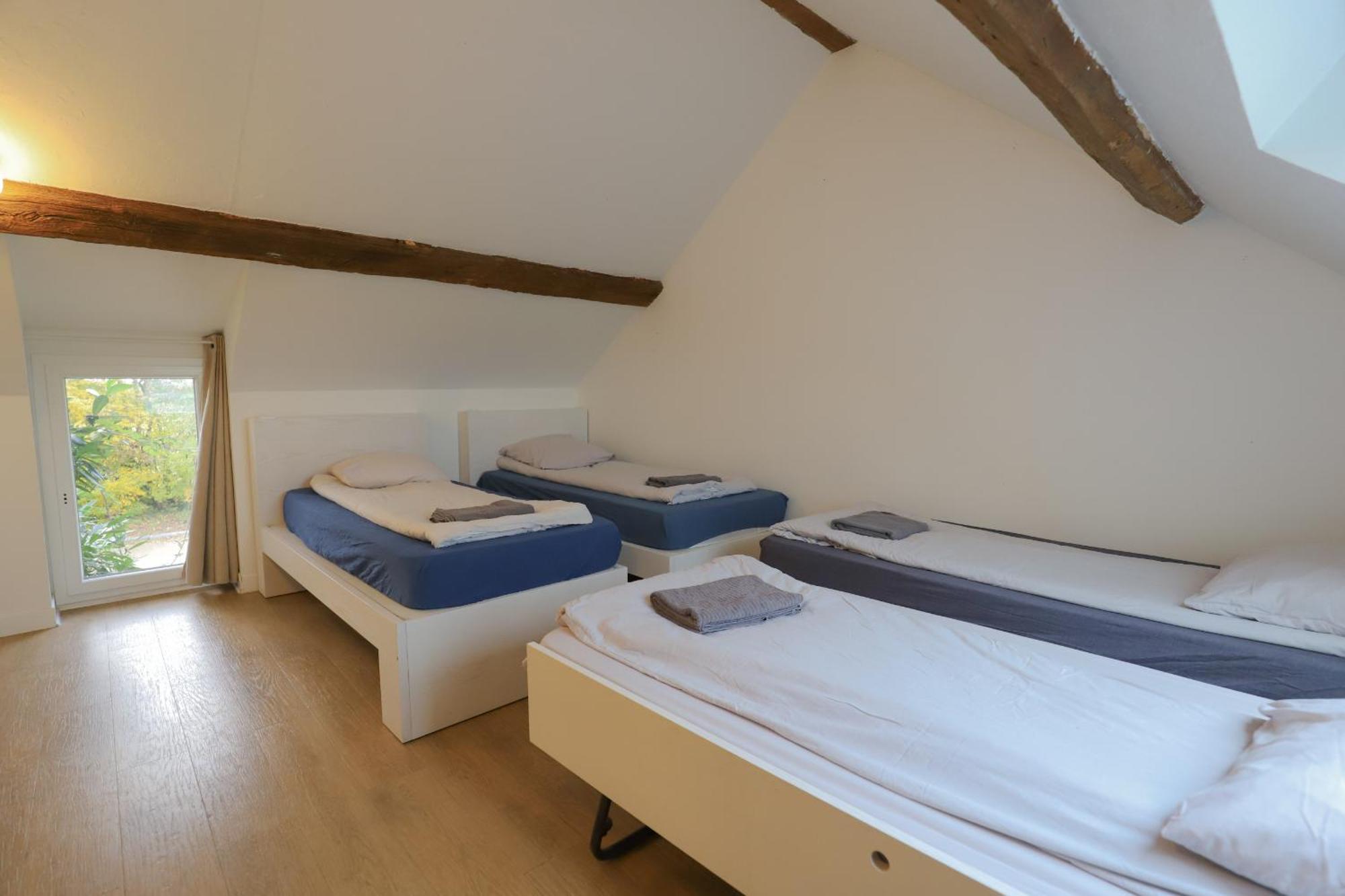 Crazy Villa Le Petit Belair 18 - Heated Pool - Foot - 2H Paris - 30P オービ二ー・シュル・ ネール エクステリア 写真